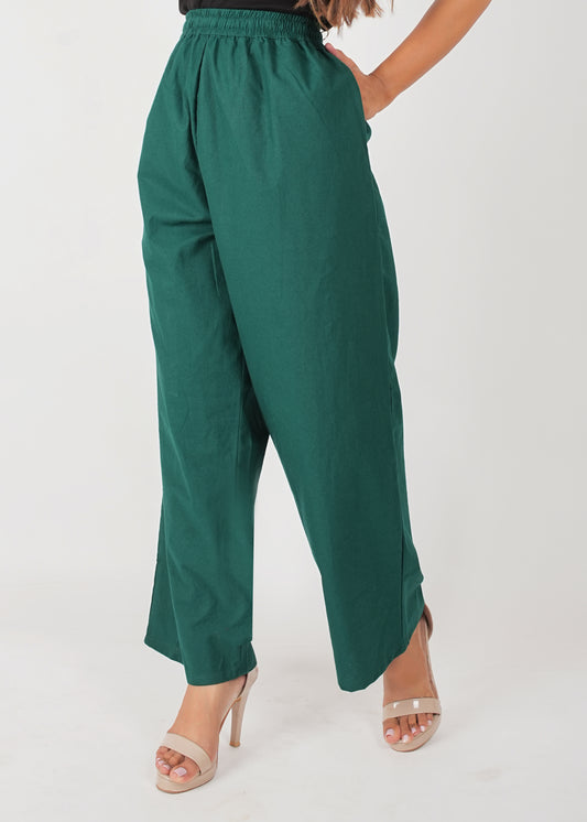Bottel Green Parallel Pant