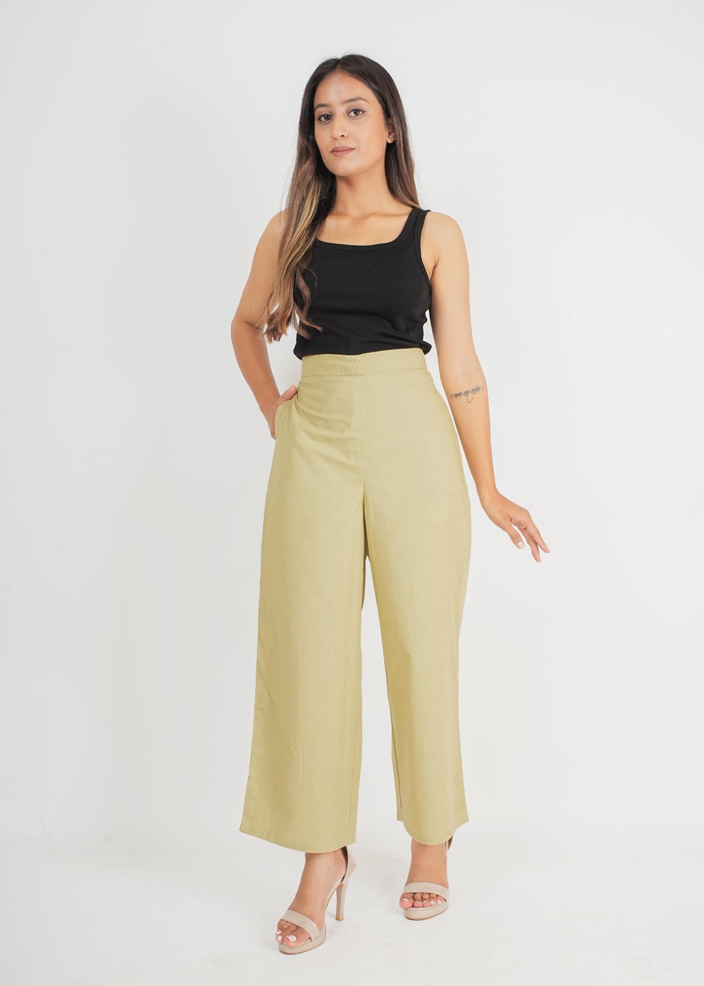 Dune Green Parallel Pant
