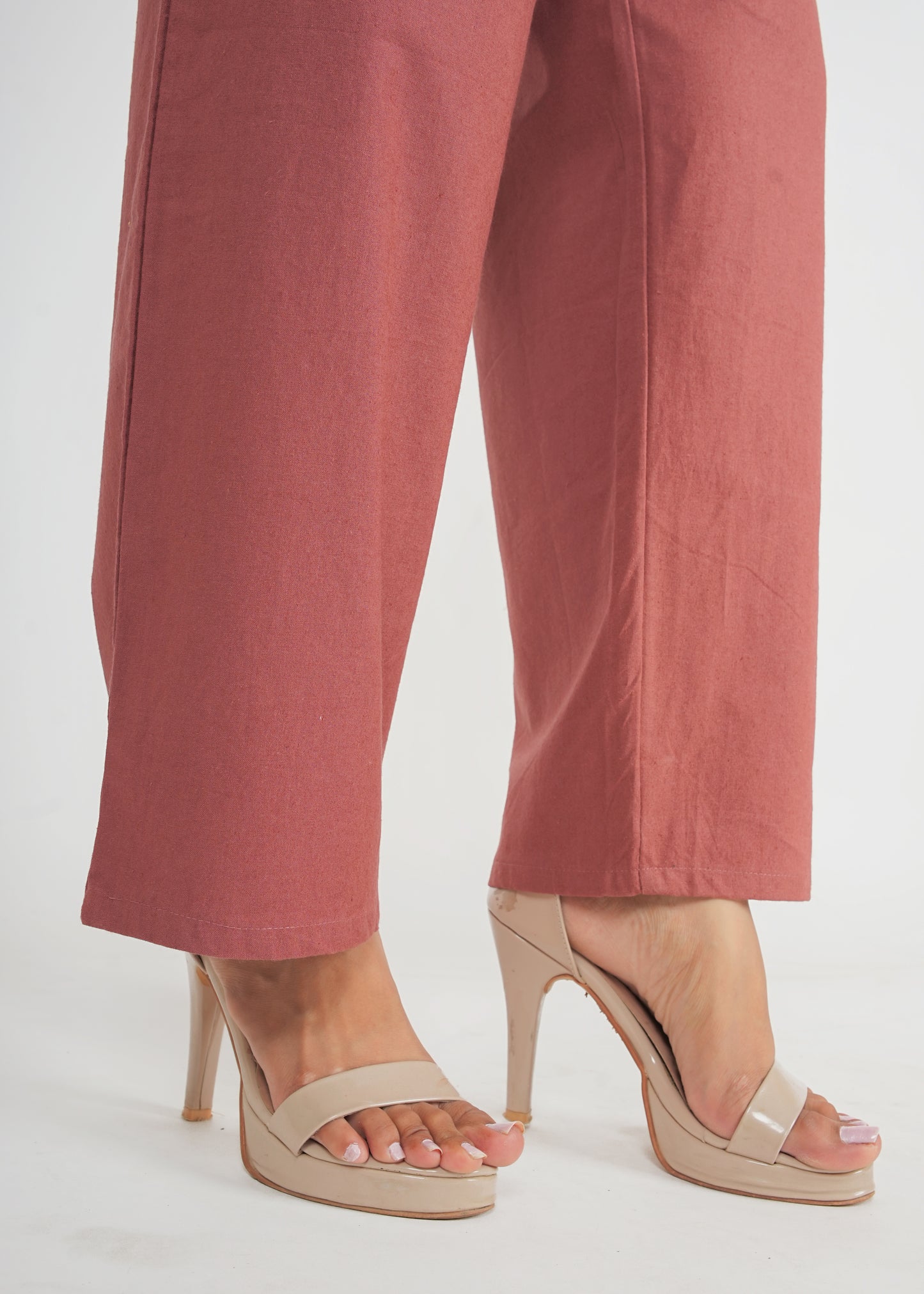 Rose Taupe Parallel Pant